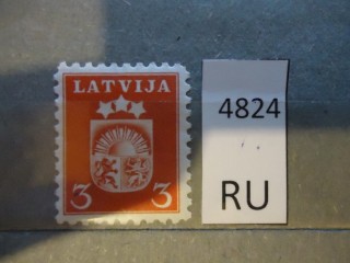 Фото марки Латвия *