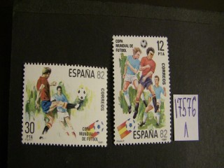 Фото марки Испания 1981г серия **