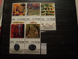 Фото марки Израиль серия 1976г **