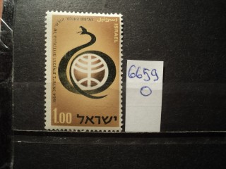 Фото марки Израиль 1964г **