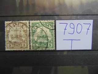 Фото марки Немецкое Самоа 1900г
