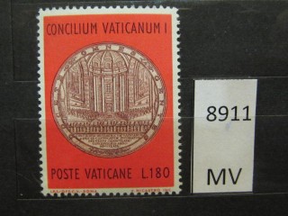 Фото марки Ватикан 1970г *