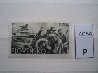 Фото марки Словакия 1943г **