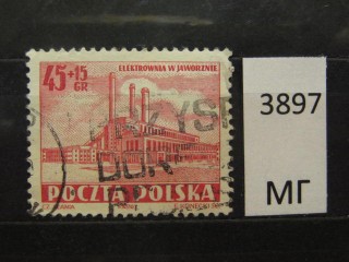Фото марки Польша 1952г