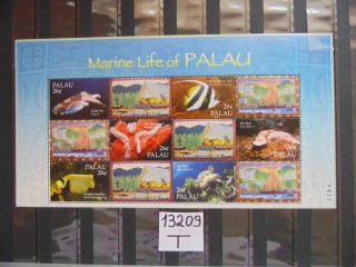 Фото марки Палау блок 2004г **