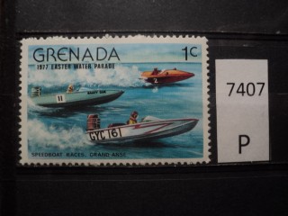 Фото марки Брит. Гренада 1977г **