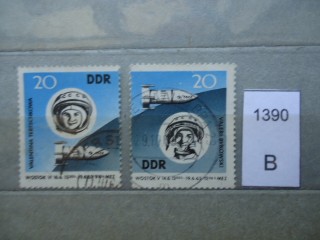 Фото марки Германия ГДР серия 1963г