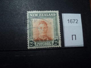 Фото марки Новая Зеландия 1947г