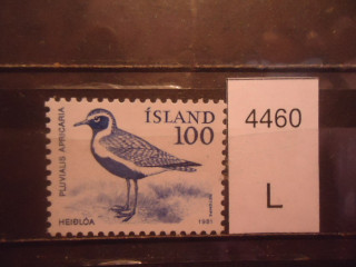 Фото марки Исландия 1981г **