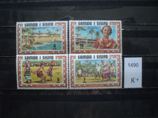 Фото марки Самоа 1972г **