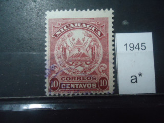 Фото марки Никарагуа 1905г