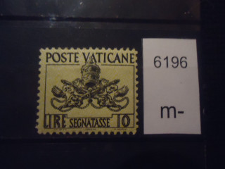 Фото марки Ватикан 1954г **