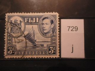 Фото марки Брит. Фиджи 1938г