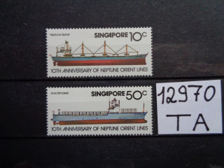 Фото марки Сингапур 1978г **