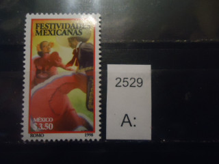 Фото марки Мексика 1998г **