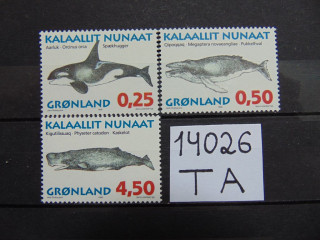 Фото марки Гренландия 1996г **