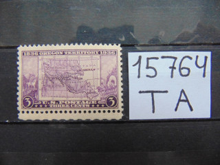 Фото марки США марка 1936г **