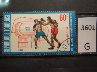Фото марки Того 1969г
