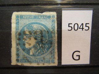 Фото марки Франция 1870г