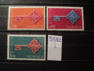 Фото марки Монако серия **