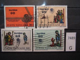 Фото марки Ватикан 1981г серия