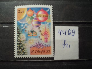 Фото марки Монако 1985г **