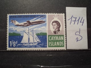 Фото марки Каймановы острова 1965г *
