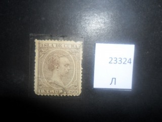Фото марки Куба 1879г
