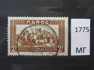 Фото марки Марокко 1933г
