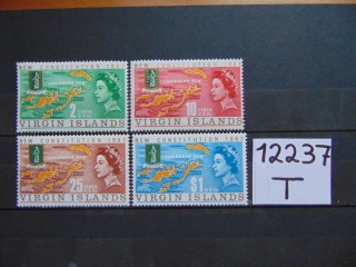 Фото марки Британские Виргинские острова серия 1967г **