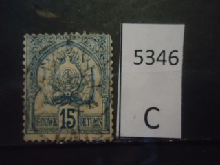 Фото марки Тунис 1888г