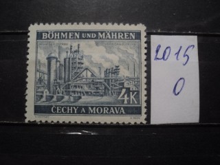 Фото марки Геррман. оккупация Чехословакии 1939-42гг **