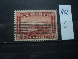 Фото марки Канада 1930г