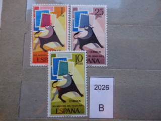 Фото марки Испания 1965г серия *