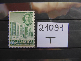 Фото марки Британская Ямайка 1945г **