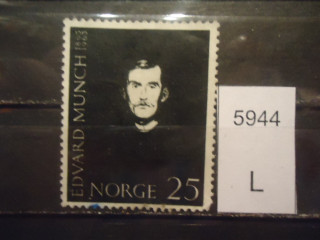 Фото марки Норвегия 1963г