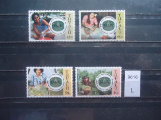 Фото марки Тувалу серия 1995г **