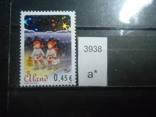 Фото марки Аландские острова 2005г **