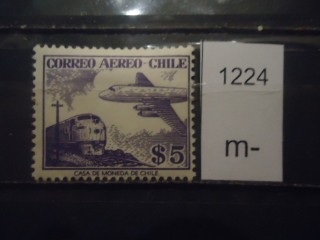 Фото марки Чили 1956г *