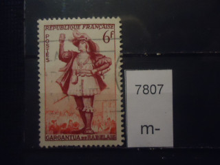 Фото марки Франция 1953г