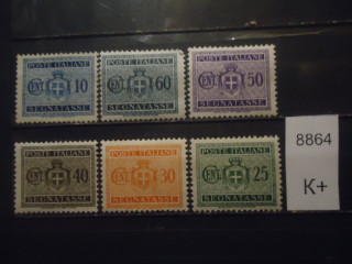 Фото марки Италия 1934г (6€) *