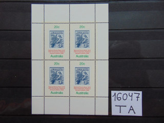 Фото марки Австралия блок 1978г **