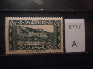Фото марки Марокко 1939г **