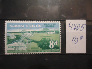 Фото марки Самоа 1962г **