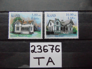 Фото марки Аландские Острова серия 2000г **