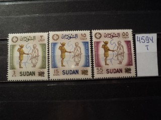 Фото марки Судан серия 1959г **