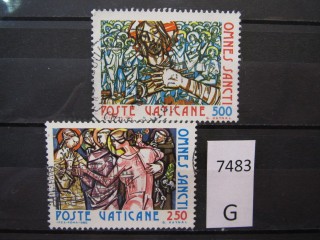 Фото марки Ватикан 1980г серия