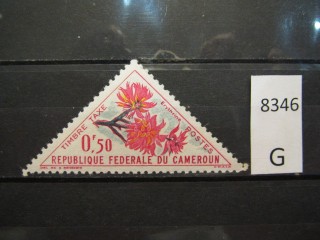 Фото марки Камерун 1963г **