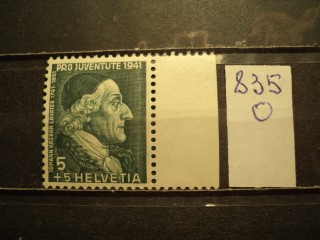 Фото марки Швейцария 1941г **