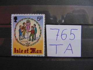 Фото марки Остров Мэн марка 1978г **